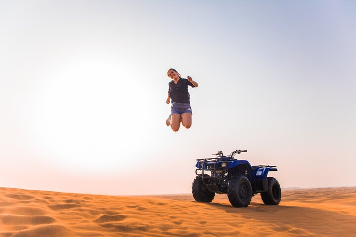 Dubai 4x4 Desert Safari, Quad Bike, Camel Ride & BBQ Dinner - Image 2