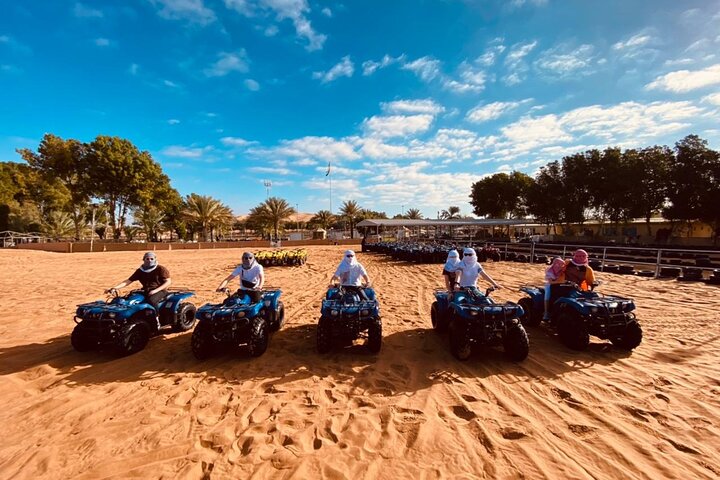 Dubai 4x4 Desert Safari, Quad Bike, Camel Ride & BBQ Dinner - Image 5