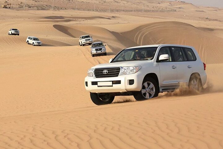 Dubai: 4X4 Desert Safari with BBQ Dinner - Image 3