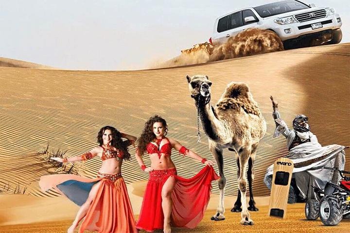 Dubai: 4X4 Desert Safari with BBQ Dinner - Image 2