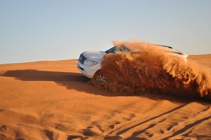 Dubai: Adventure Evening Desert Safari, Camel Ride, Shows & BBQ Dinner  - Image 2