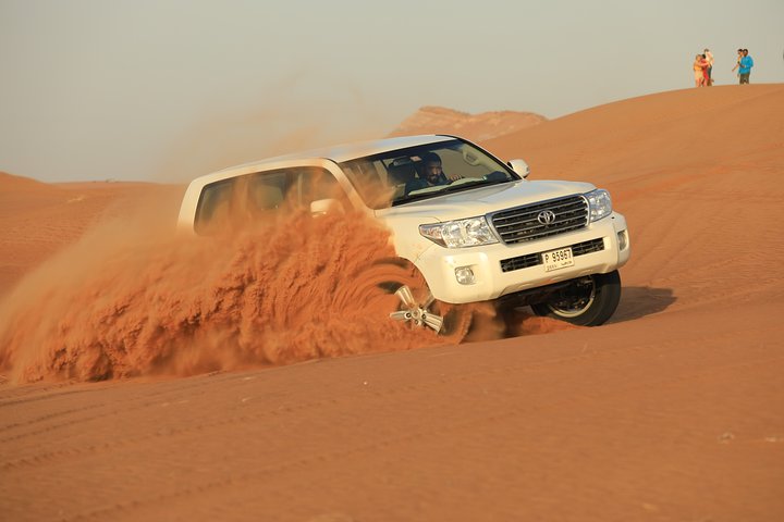 Dubai: Adventure Evening Desert Safari, Camel Ride, Shows & BBQ Dinner  - Image 3
