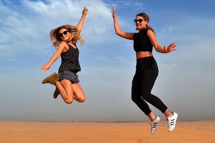 Dubai: Adventure Red Dune Desert Safari, Camel Ride & BBQ - Image 2
