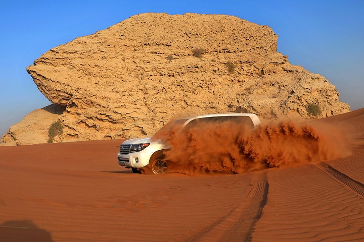 Dubai: Adventure Red Dune Desert Safari, Camel Ride & BBQ - Image 1
