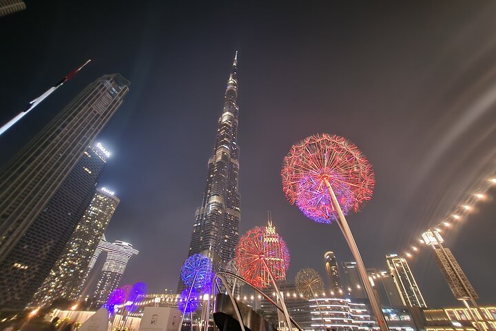 Dubai after Dark City Highlights with Dinner, Guide and Transfer  - Image 5