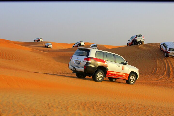 Dubai Afternoon Desert Safari and BBQ Dinner - Image 2