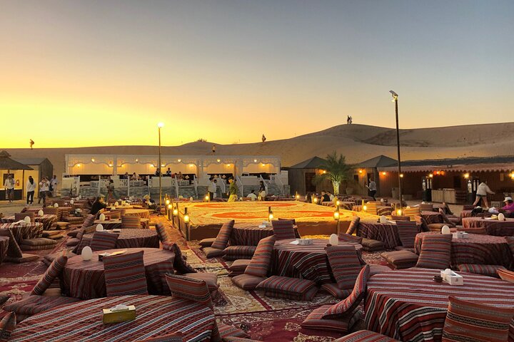 Dubai Afternoon Desert Safari and BBQ Dinner - Image 1