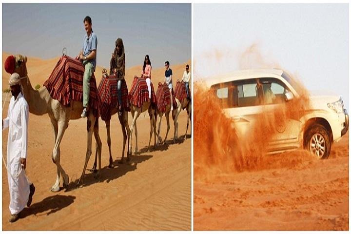 Dubai afternoon Desert Safari (Cultural & Themes tours ) - Image 3