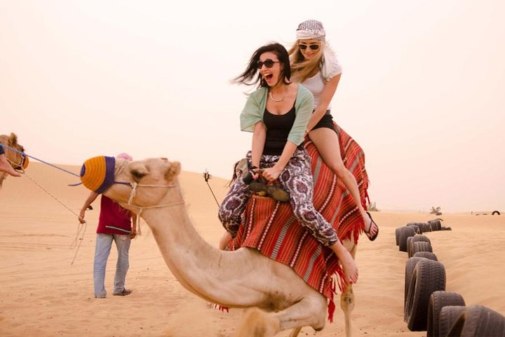 Dubai afternoon Desert Safari (Cultural & Themes tours ) - Image 1