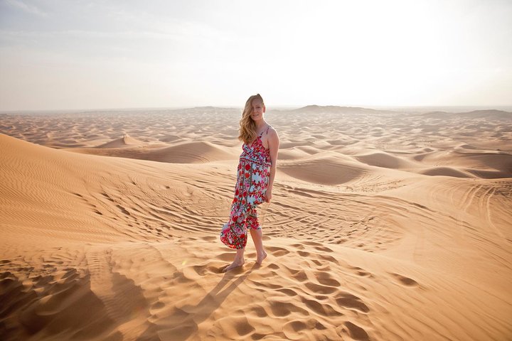 Dubai afternoon Desert Safari (Cultural & Themes tours ) - Image 2