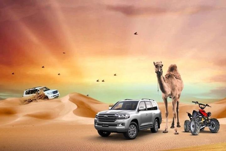 Dubai afternoon Desert Safari (Kids friendly ) - Image 1