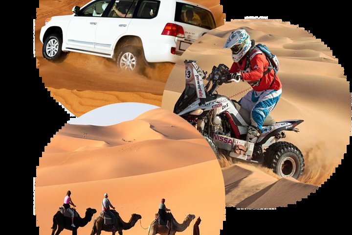 Dubai afternoon Desert Safari (Private & custom tours) - Image 1