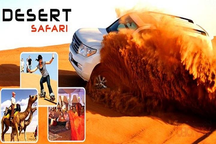 Dubai afternoon Desert Safari Private (Shore excursions) - Image 2