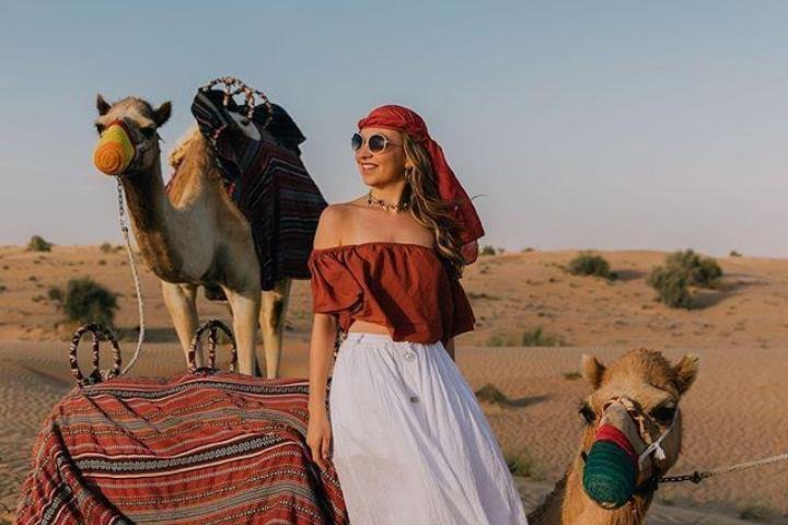 Dubai afternoon Desert Safari Private (Shore excursions) - Image 1