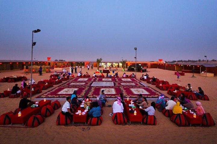 Dubai afternoon Desert Safari Private(Cultural & Themes tours ) - Image 4
