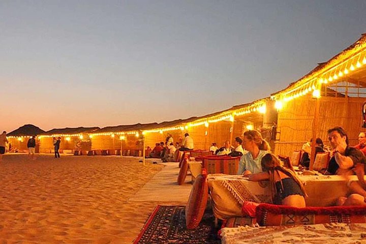Dubai afternoon Desert Safari Private(Cultural & Themes tours ) - Image 1