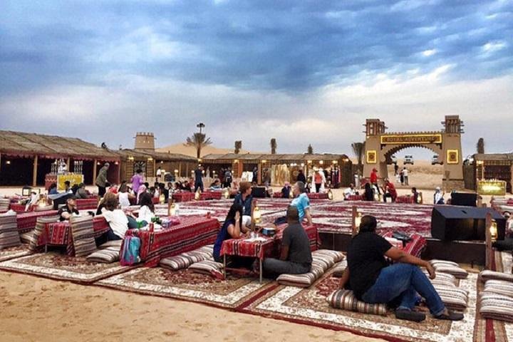 Dubai afternoon Desert Safari Private(Cultural & Themes tours ) - Image 5