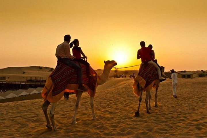 Dubai afternoon Desert Safari Private(Kids friendly ) - Image 1