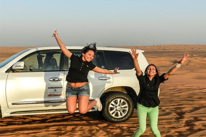 Dubai afternoon Desert Safari Private(Outdoor Activities ) - Image 1