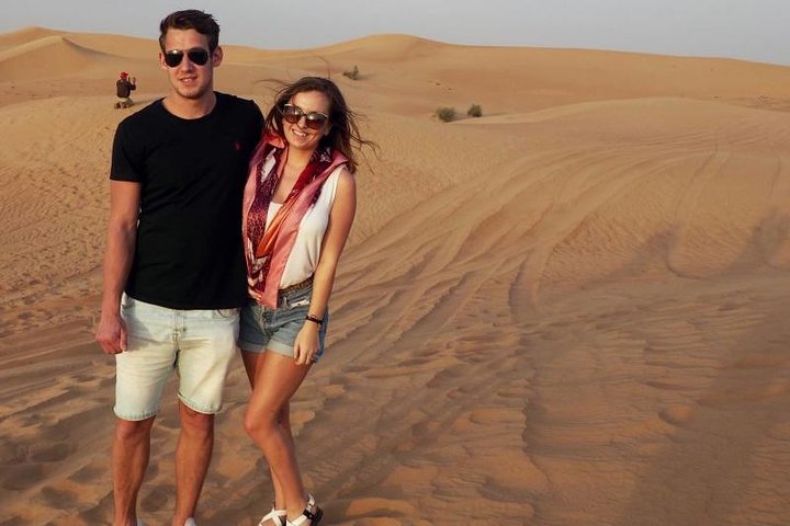 Dubai afternoon Desert Safari Private(Weddings & Honeymoon) - Image 2