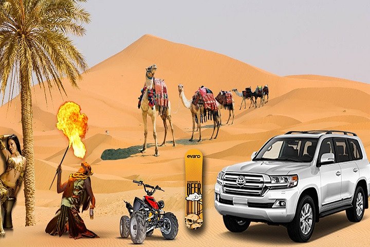 Dubai afternoon Desert Safari Private(Weddings & Honeymoon) - Image 5