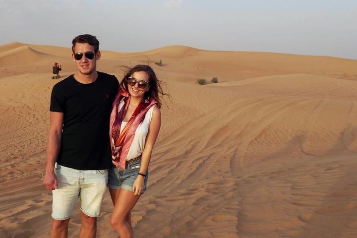 Dubai afternoon Desert Safari (Weddings & Honeymoon) - Image 3