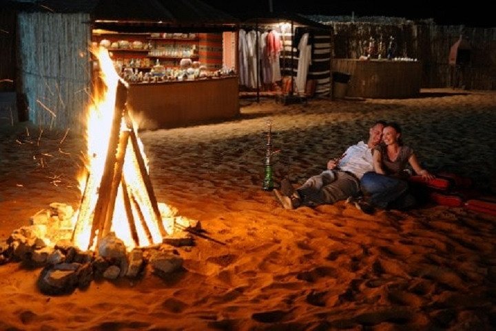 Dubai afternoon Desert Safari (Weddings & Honeymoon) - Image 1