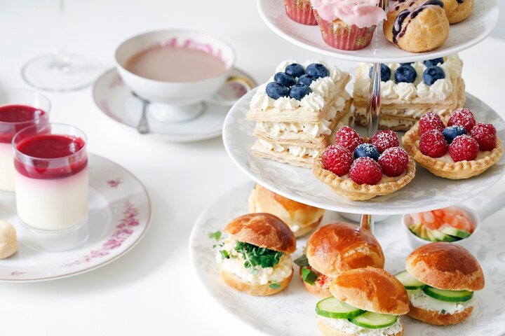 Dubai Afternoon High Tea in the Iconic Burj Al Arab with Transfer - Image 1