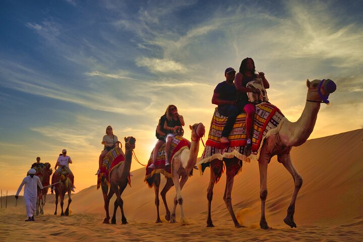 Dubai Al Khayma Camp Experience with BBQ Dinner and Transfers - Image 4