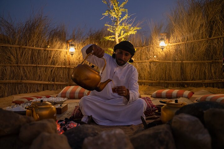 Dubai Al Khayma Camp Experience with BBQ Dinner and Transfers - Image 2