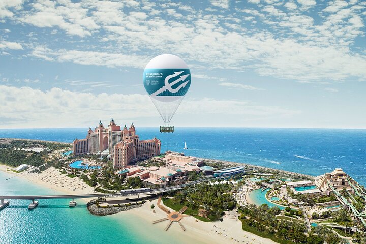 Dubai Balloon 360 Degree Skyline View with Transfer - Image 1