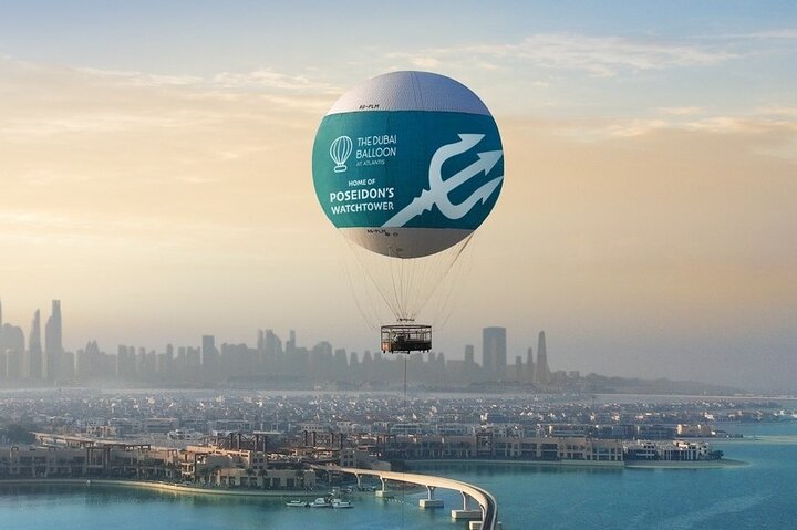 Dubai Balloon 360 Degree Skyline View with Transfer - Image 5