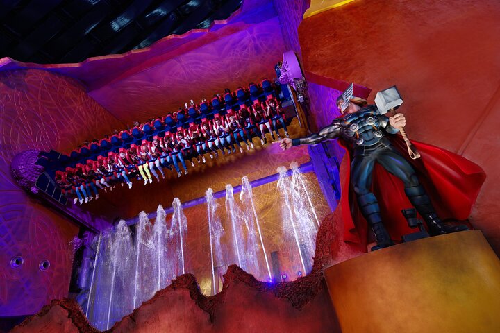 Dubai Best Sightseeing Tour Including IMG Theme Park Ticket - Image 2