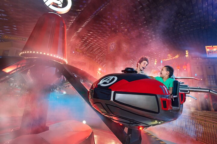 Dubai Best Sightseeing Tour Including IMG Theme Park Ticket - Image 3