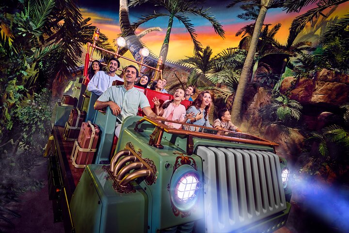Dubai Best Sightseeing Tour Including IMG Theme Park Ticket - Image 1