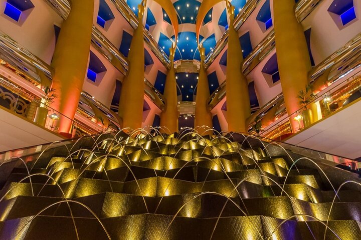 Dubai Burj Al Arab Guided Tour with High Tea Experience. - Image 4