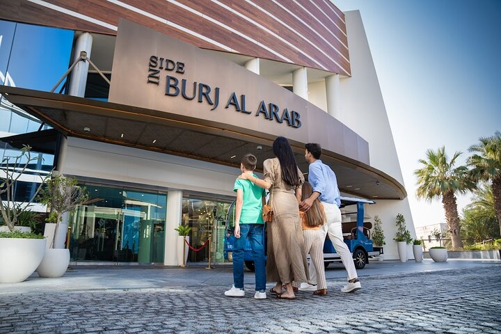 Dubai Burj Al Arab Guided Tour with High Tea Experience. - Image 1