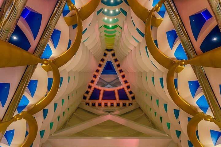 Dubai Burj Al Arab Guided Tour with High Tea Experience. - Image 5