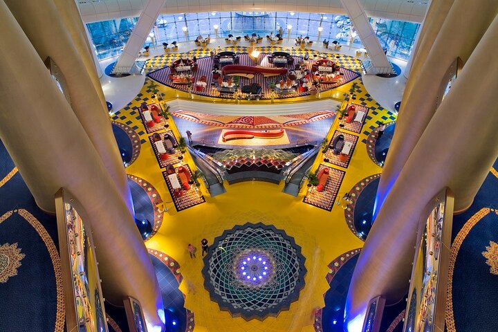 Dubai Burj Al Arab Guided Tour with High Tea Experience. - Image 3