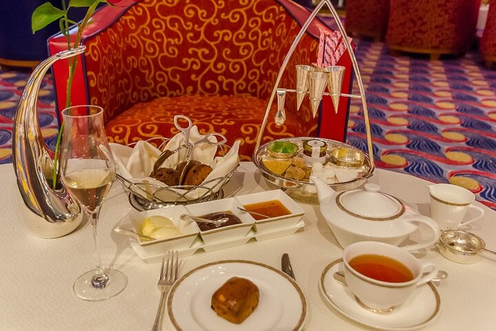 Dubai Burj Al Arab Guided Tour with High Tea Experience. - Image 2
