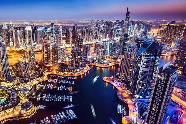 Dubai by Night  - Image 1