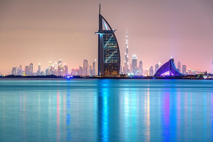Dubai by Night City Tour with Fountain show - Image 3