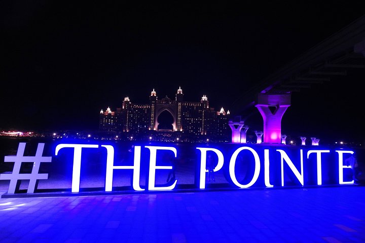 Dubai By Night Tour with Dinner at Atlantis Hotel - Image 1