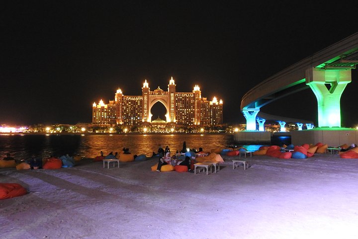 Dubai By Night Tour with Dinner at Atlantis Hotel - Image 2