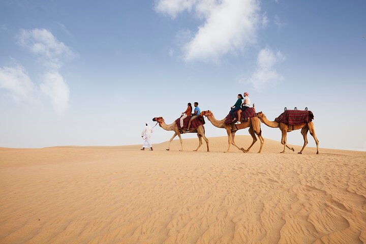 Dubai: Camel Caravan, Bedouin Breakfast with Al Marmoom Oasis - Image 2