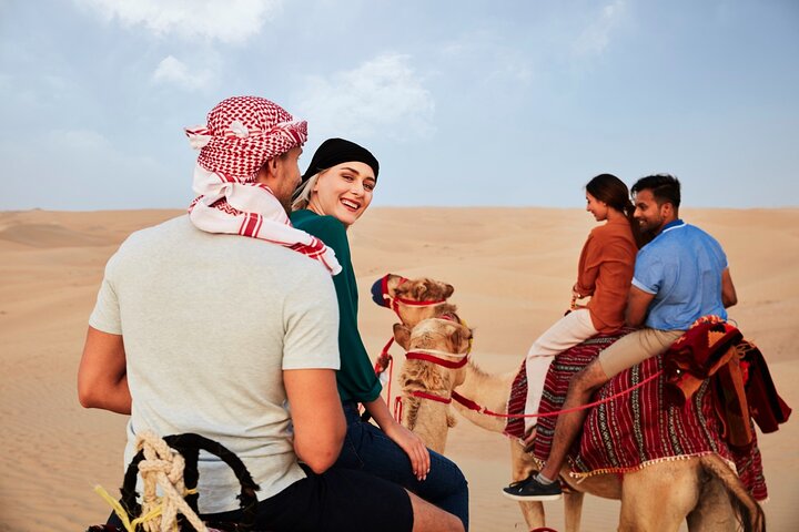 Dubai: Camel Caravan, Bedouin Breakfast with Al Marmoom Oasis - Image 1