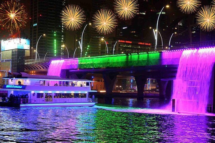 Dubai Canal Dhow Cruise Dinner  - Image 4