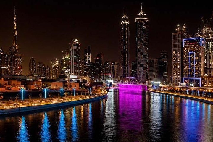 Dubai Canal Dhow Cruise Dinner  - Image 3