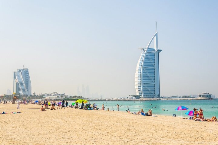 Dubai City Private Tour with Burj Al Arab Inside Guided Tour - Image 2