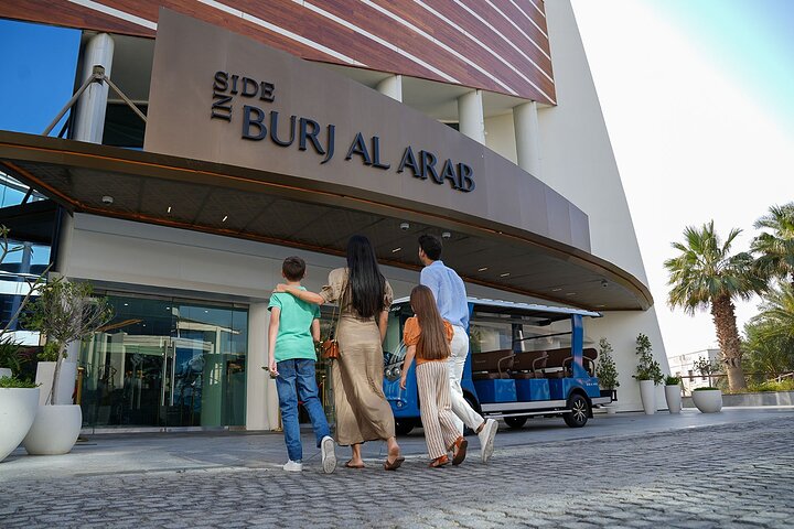 Dubai City Private Tour with Burj Al Arab Inside Guided Tour - Image 1
